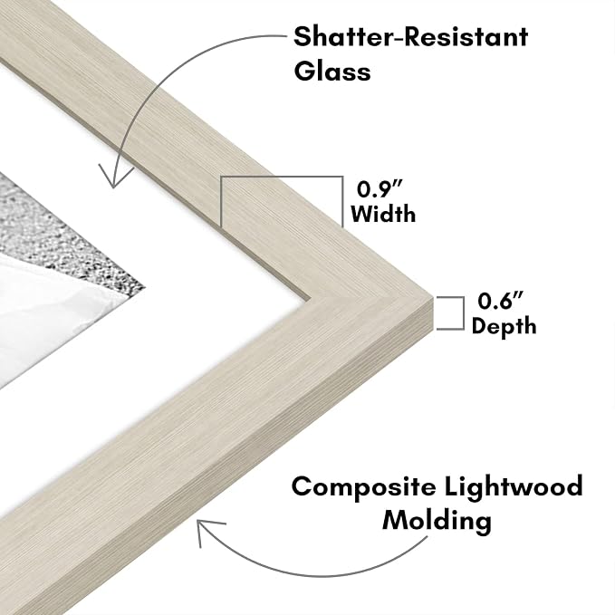 Americanflat Set of 7 Picture Frames - Image 3