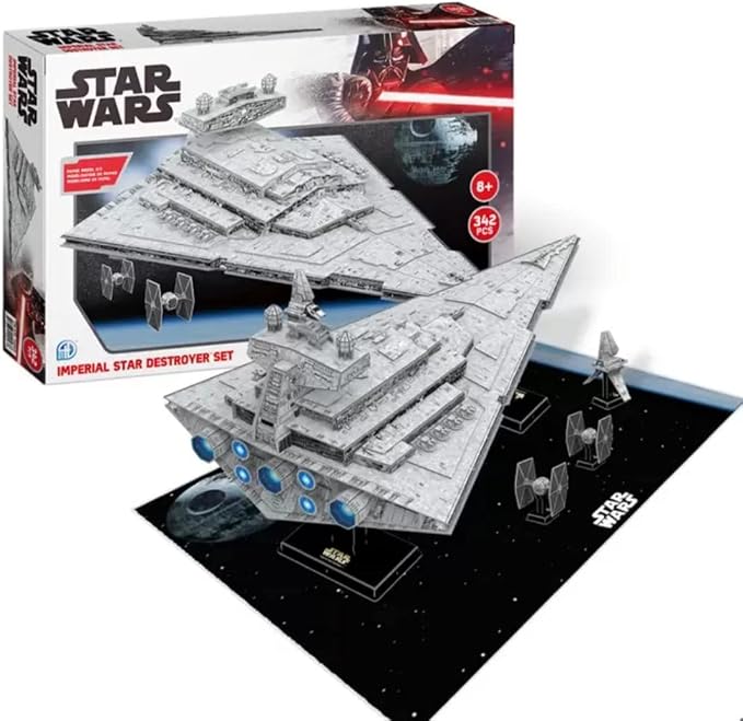 4D Cityscape Star Wars Imperial Star Destroyer Set by Disney