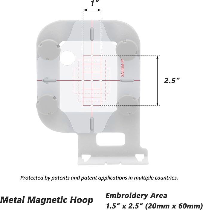 Sew Tech Magnetic Embroidery Hoop - Image 2