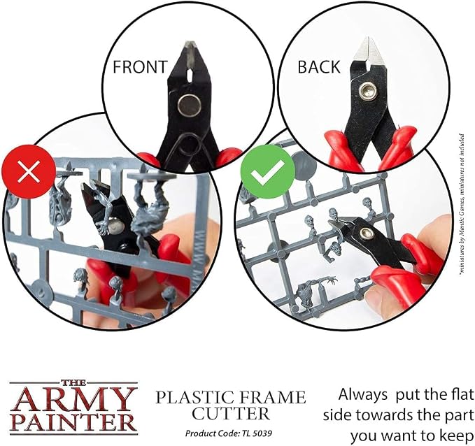 The Army Painter, Plastic Frame Cutter | Utensile di precisione in acciaio inox - Image 5