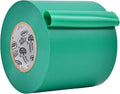 WOD ETC766 Professional Grade General Purpose Green Electrical Tape UL/CSA Listed core. Vinyl Rubber Adhesive Electrical Tape: 3 inch X 66 ft - Use at No More Than 600V & 176F (Pack of 1)