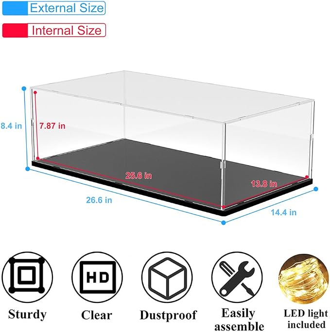 DuvinDD Acrylic Large Display Case - Image 2