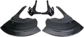 Motorcycle Front Brake Caliper Disc Guard Fairing Protector for BMW M1000RR S1000R S1000RR S1000XR 2020 2021 2022 2023 2024 Carbon Fiber Aero Disc Fender Accessories (ABS Carbon Fiber-Vibrant)