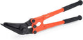 IDL Packaging H-300 Strapping Cutter for Steel and Polyester (PET) Strapping up to 2" Width and 0.044” Thickness - Heavy Duty Tool with Ergonomic Handles - Strap/Band Cutter for Strapping