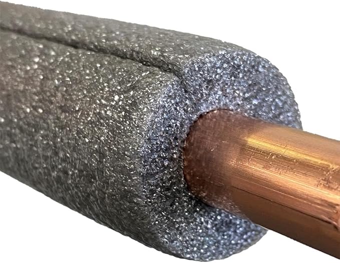 Foam King Brand Insulating Foam Pipe Covers. 3/4 inch by 3 feet, Pack of 4