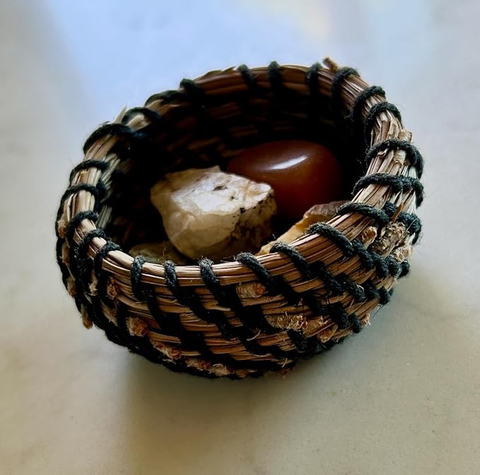 Traditional Craft Kits Coiled Basket Weaving Kit - Image 3