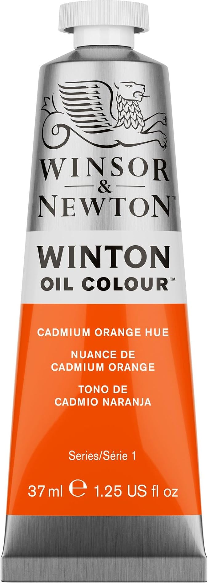 Winsor & Newton Winton Oil Color, 37ml Tube, Cadmium Orange Hue - Image 11