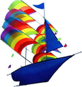 Big Kite Rotating Kite Giant Easy to Fly Soft Lotus-Shaped Soft Kite Flying by Unknown