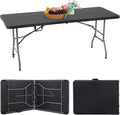 FDW Folding Half Portable Foldable Table by FDW