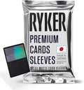 Ryker Sleeves Standard Size Matte Card Sleeves Compatible by RykerSleeves