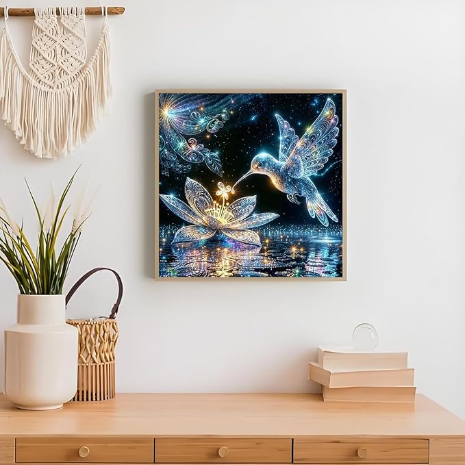 SHICERNHJ Hummingbird Diamond Art Kits - Image 4