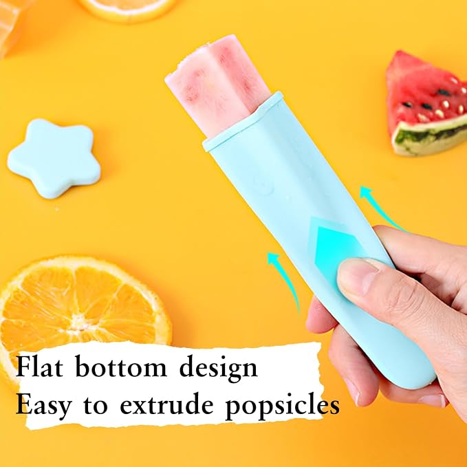 Silicone Ice Pop Molds Popsicles Molds - Image 4
