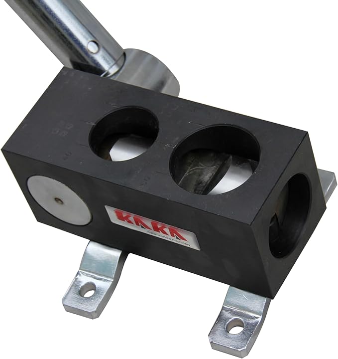 KAKA INDUSTRIAL RA-4 Manual Pipe Notcher, 1-3/4", 2" (Inside diameter) Capacity, Light Weight