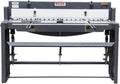 KAKA INDUSTRIAL Stomp Shear Machine - 52-Inch Heavy Duty Sheet Metal Shears for Cutting 16 Gauge Steel, 14-gauge Aluminum and Copper,Q01-5216 Foot Pedal Operated