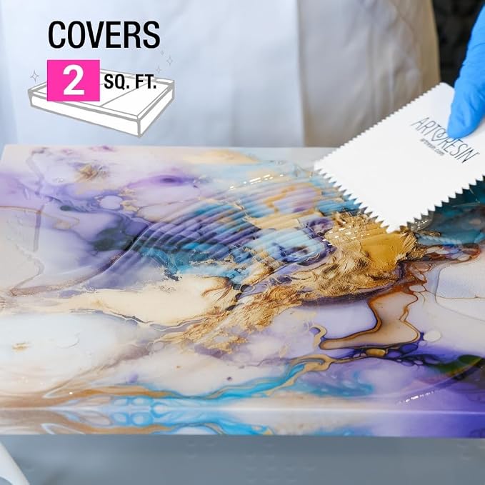 ArtResin Epoxy Resin – High-Gloss Clear Coat - Image 3