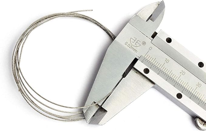 5M/Pack 0.6mm Diamond Wire Cutting Saw for Jade Marble Granite Metal Glass Ceramic
