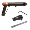 CS Unitec | 2BPG Needle and Chisel Scaler Kit | 19 Needle Air Chisel | Professional Grade 3000 BPM Pistol Grip | Air Power 5.5 CFM - 199.3121