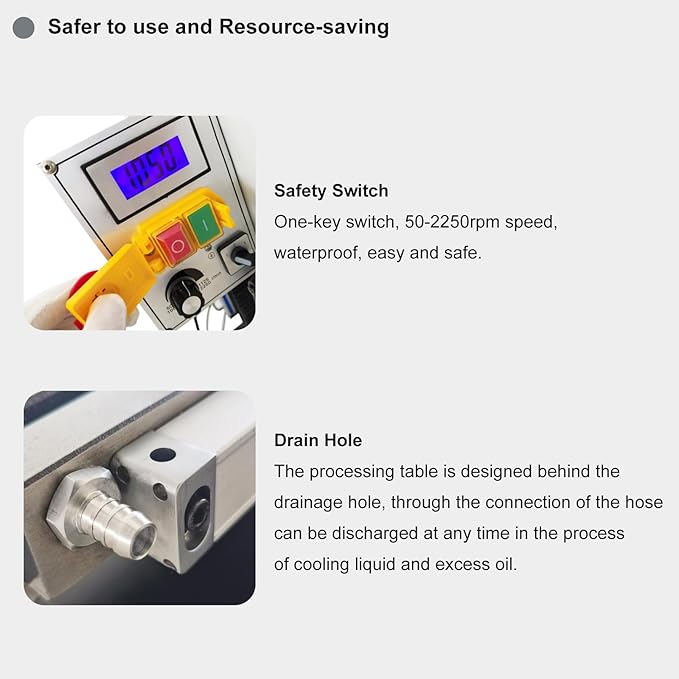 1300W Drilling and Milling Machine with Support Base, R8 Spindle Taper, 1.1" Drilling Diameter, Integrated Vertical Drilling and Milling Lathe for Metal, Wood and Plastic 110V