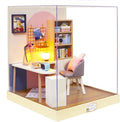 Flever Dollhouse Miniature DIY House Kit Creative Room by Flever