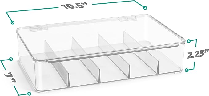 Sorbus Sunglasses Organizer - Image 2