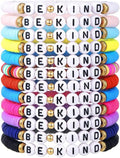 Heishi Surfer Clay Bead Bracelets Set by RINTOLER