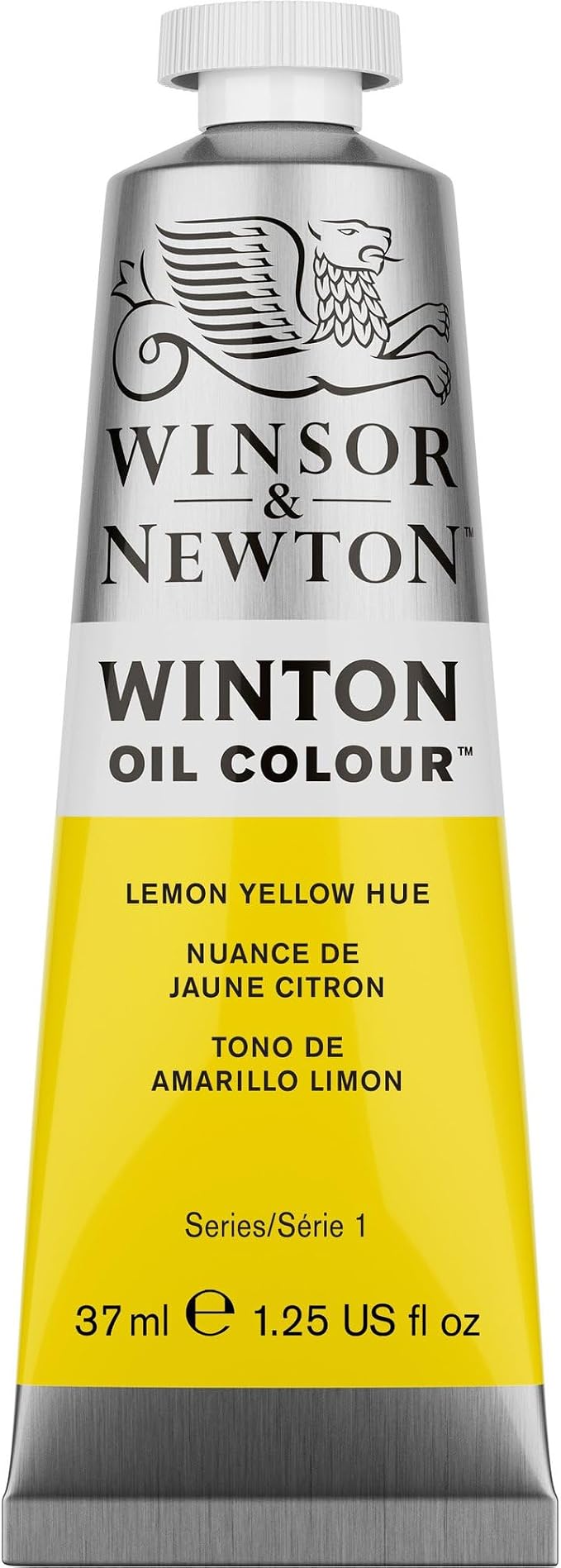 Winsor & Newton Winton Oil Color, 37ml Tube, Lemon Yellow Hue - Image 11