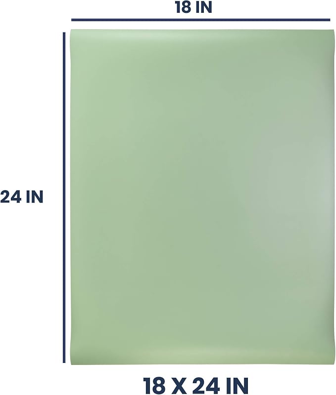 Pacific Arc Vinyl Board Cover. Self Healing and Stain Resistant Green/Ivory - Image 2