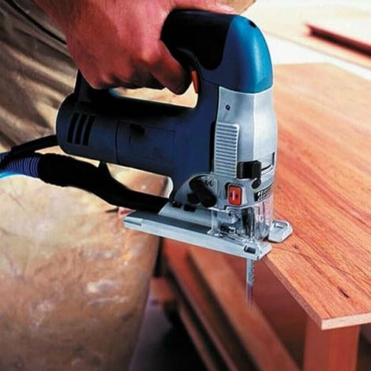 60Pack T101AO T-Shank Jigsaw Blades - 3.2 Inch 20 TPI Contractor Jig Saw Blades Set Made with High Speed Carbon Steel Curved Fine Finish Cutting Wood Boards PVC Plastic(60Pcs-T101AO for Wood&Plastic)