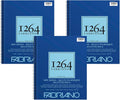 Fabriano 1264 Mixed Media Pad, Spiral Bound, 110 lb. by Fabriano