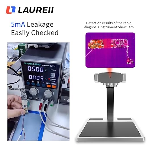 ShortCam Thermal Imaging Analyzer,PCB Infrared Camera,PCB Circuit Board Fault Diagnostic Temperature Desktop Thermal Camera