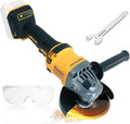 Cordless Angle Grinder for DEWALT 20V MAX Battery, 10000 RPM Brushless Grinder 4-1/2", 3 Variable Speed for Cutting, Griding, Polishing (No Battery)