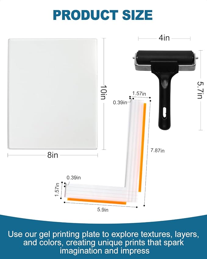 UCEC 3 Pack Gel Printing Kit - Image 7