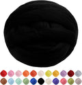JeogYong Needle Felting Wool, 3.53oz Wool Roving Chunky Wool Yarn, Wet Felting by JeogYong