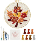 INFUNLY Thanksgiving DIY Punch Needle Kits by INFUNLY