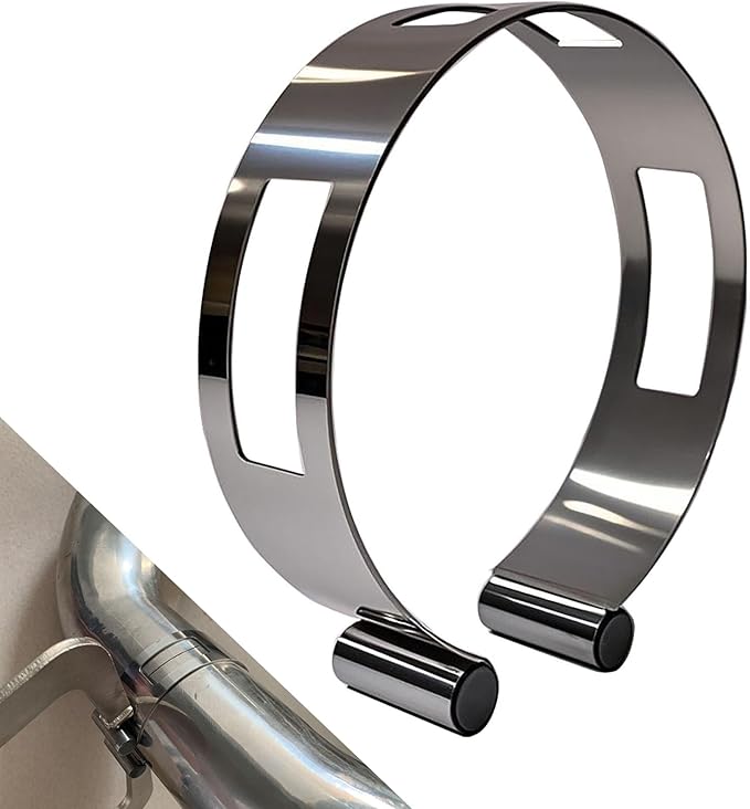 3.5 inches Stainless Steel Exhaust Tack Welding Clamp-On Kit | Heavy-Duty Corrosion-Resistant Tool for Automotive Exhaust Fabrication & Professional Welding Projects (3.5 inches 1PCS)