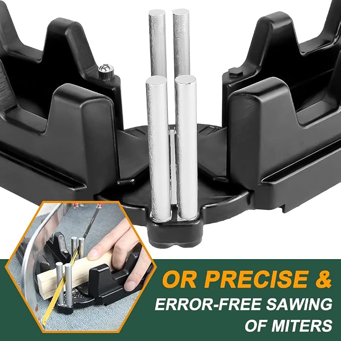 AUSTUFF 2-in-1 Mitre Measuring Cutting Tool - Image 4