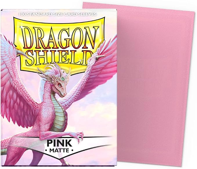 Dragon Shield | Standard Size Matte Card Sleeves | 100 CT - Image 2