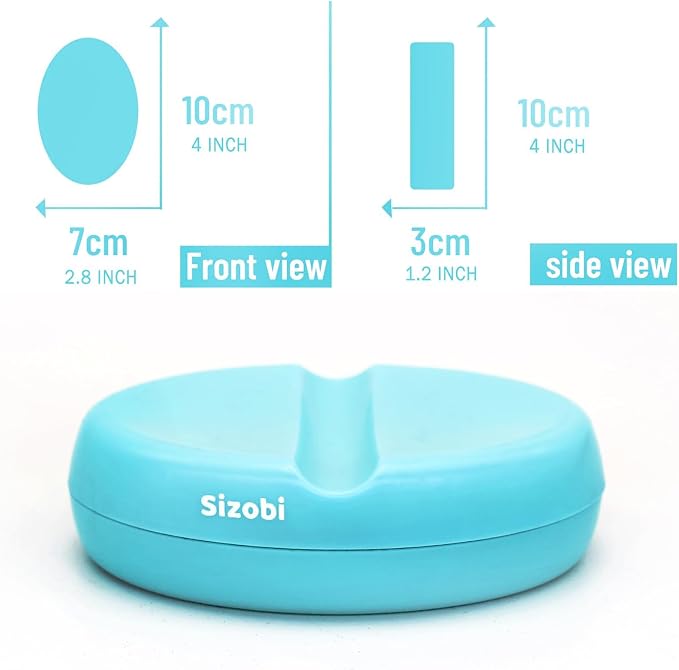 Sizobi Magnetic Organizer for Sewing Pins, Quilting Pins, Bobby Pins, and Paper - Image 2