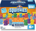 Elmer's Squishies Kids’ DIY Activity Kit, Creates 4 Mystery Characters by Unknown
