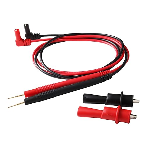 Multimeter Probes 1000V10A Digital Multimeter Test Leads and 2PCS Crocodile Clips