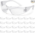 ATERET 144 Pairs Safety Glasses, Scratch Resistant Polycarbonate ANSI Z87.1 Impact Resistant Lens