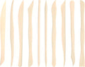 Ferrochef 10 Set 100 Pcs Plastic Clay Sculpting Tools Different Shapes Pottery by Ferrochef