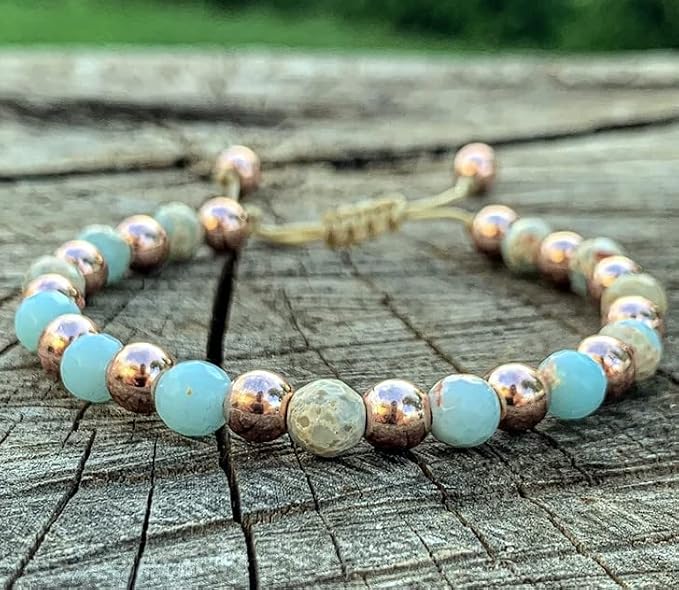 Zenkeeper 116-120 PCS Sea Sediment Imperial Jasper Beads - Image 4