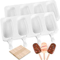 WMKGG Popsicle Silicone Molds Set, Ice Pop, Cakesicles by Focusonthekitchensupplies