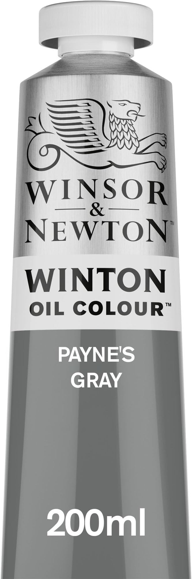 Winsor & Newton Winton Oil Color, 200ml Tube, Payne's Gray by WinsorNewton