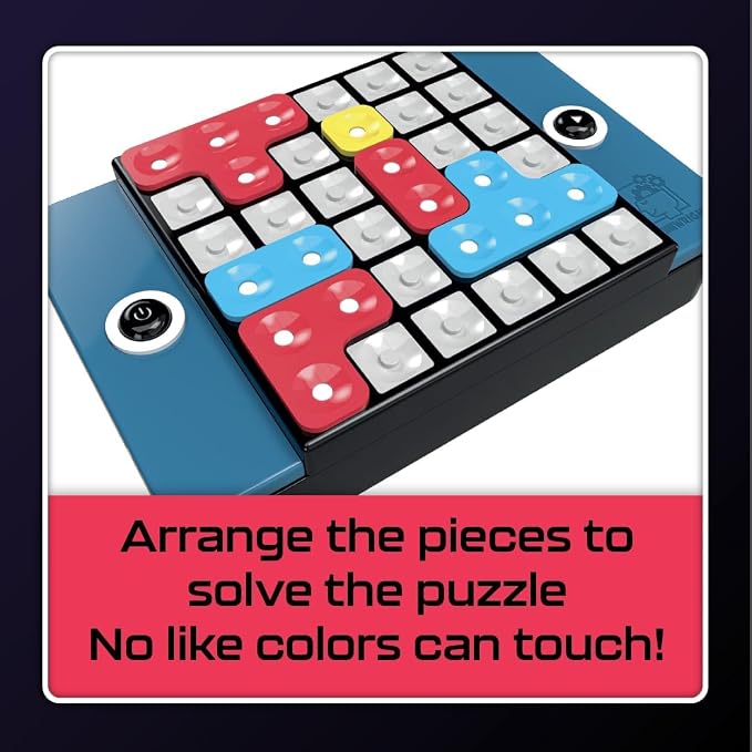 Brainwright - Puzzle Bright - Interactive Light-Up Brain Teaser - Image 4
