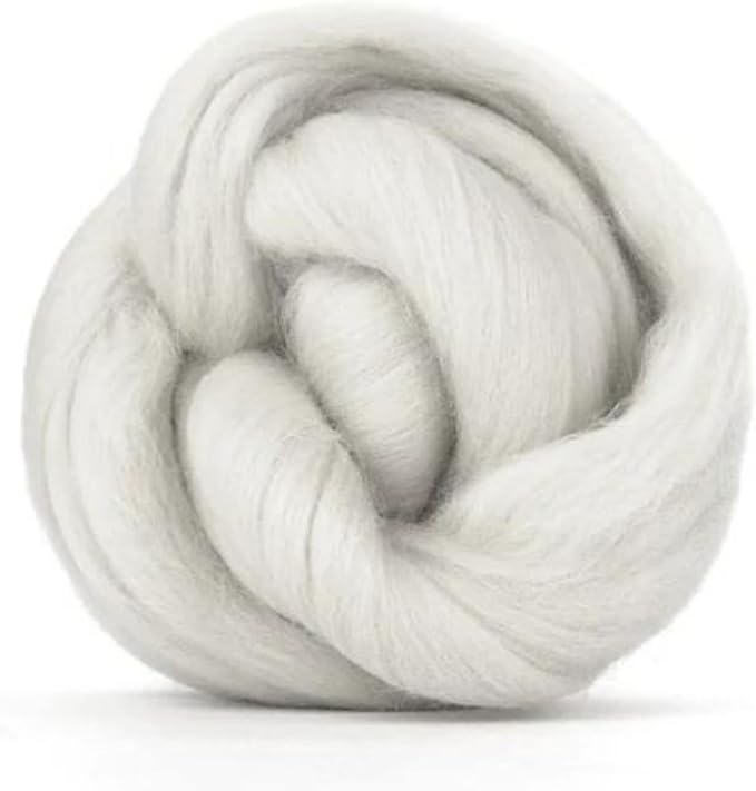 Revolution Fibers Merino Wool Roving | Premium Combed Wool Top | 22 Micron - Image 2
