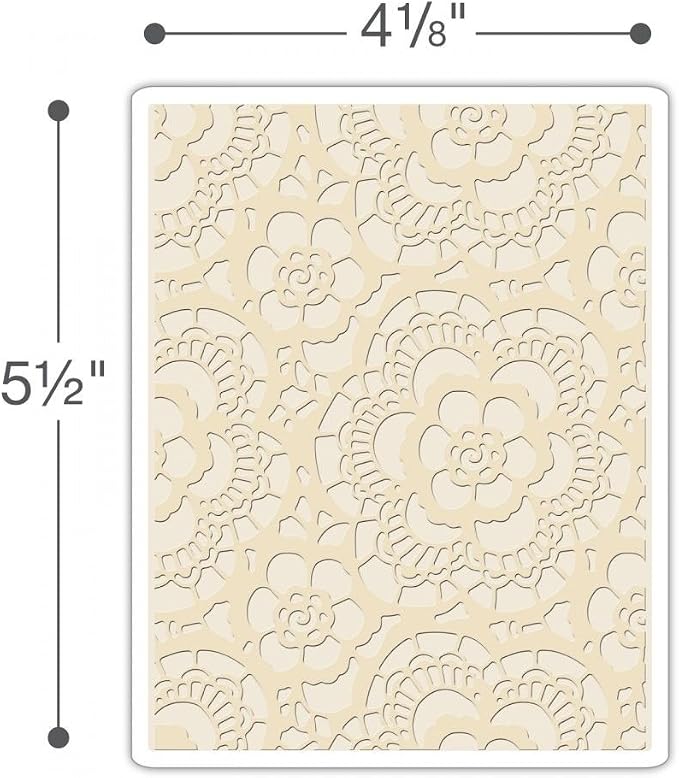Sizzix Texture Fades Embossing Folder - Image 2