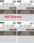 Sleeve Kings Etherfields Compatible Card Sleeves 100 X 100 mm by SleeveKings