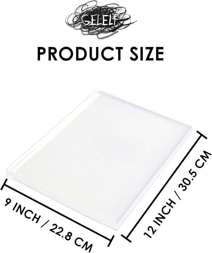 GELELF New Generation Gel Printing Plate, Upgraded Formula Printing Plate - Image 2